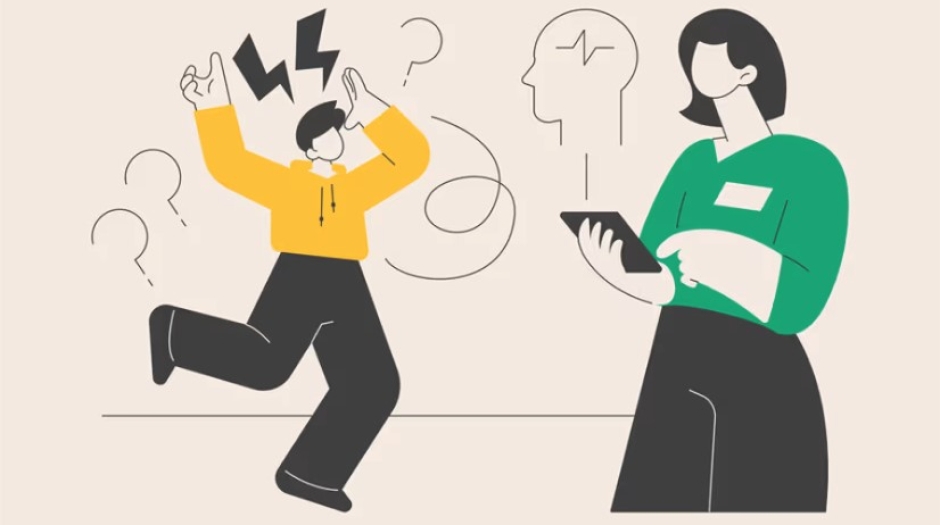 5 простих дій, щоб заспокоїти дитину під час панічної атаки.